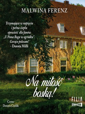 cover image of Na miłość boską!